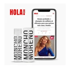 MONCHO MORENO Champús|Sin Sulfatos<Gorgerous Hair