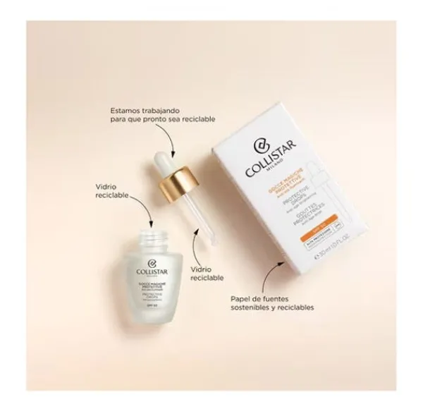 COLLISTAR Hidratantes Faciales<Gotas Mágicas Protectoras