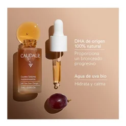 CAUDALIE Hidratantes Faciales|Autobronceador<Gotas Solares Autobronceadoras