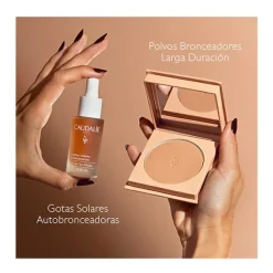 CAUDALIE Hidratantes Faciales|Autobronceador<Gotas Solares Autobronceadoras