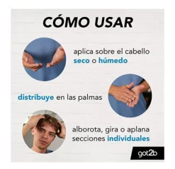 GOT2B Hidratantes Faciales|Ceras<Beach Matt