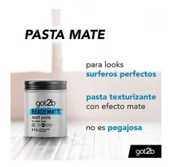 GOT2B Hidratantes Faciales|Ceras<Beach Matt