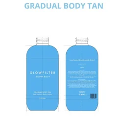 GLOWFILTER Hidratación<Gradual Body Tan