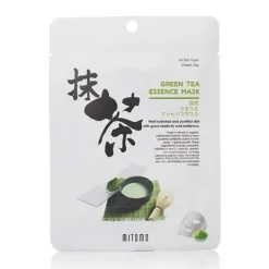 MITOMO Mascarillas|Hidratantes Faciales<Green Tea Essence Mask