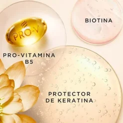 PANTENE Hidratantes Faciales|Keratina<24H Frizz Control