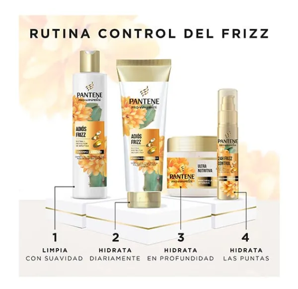 PANTENE Hidratantes Faciales|Keratina<24H Frizz Control