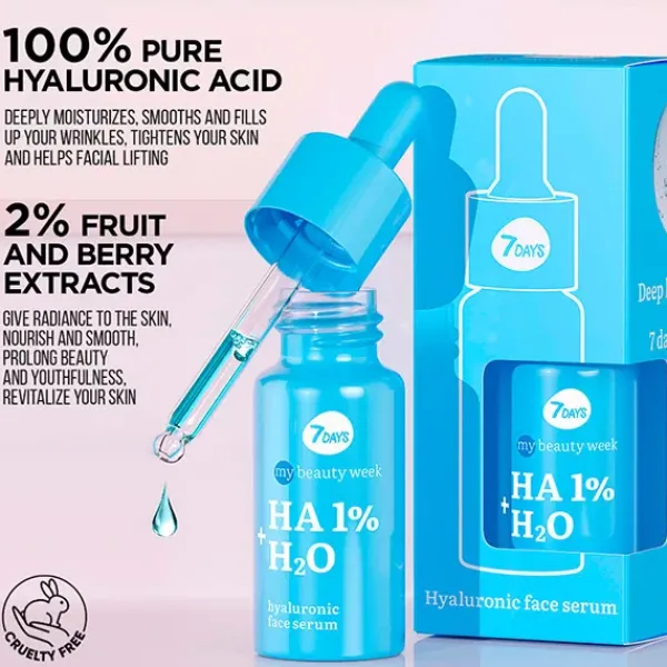 Outlet HA 1% H2O Serums