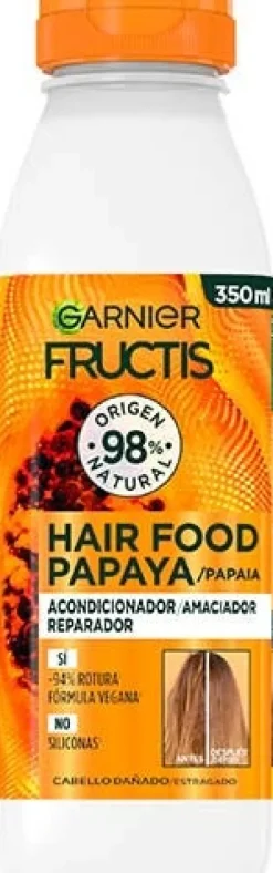 FRUCTIS Hidratantes Faciales|Cabello Dañado<Hair Food Papaya