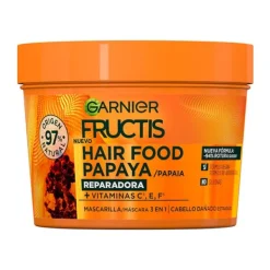 FRUCTIS Hidratantes Faciales|Cabello Dañado<Hair Food Papaya