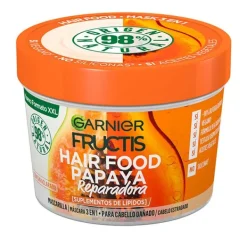 FRUCTIS Hidratantes Faciales|Cabello Dañado<Hair Food Papaya