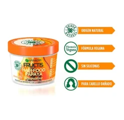 FRUCTIS Hidratantes Faciales|Cabello Dañado<Hair Food Papaya