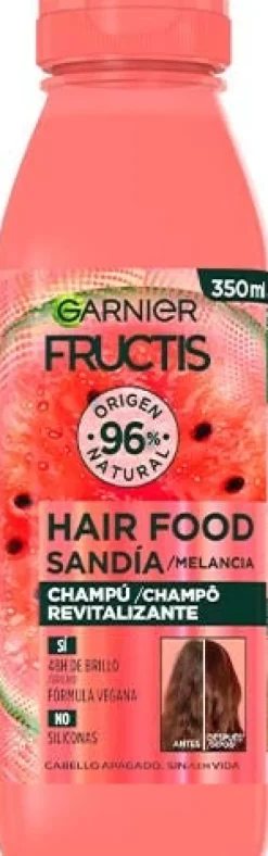 FRUCTIS Hidratantes Faciales|Sin Siliconas<Hair Food Sandía