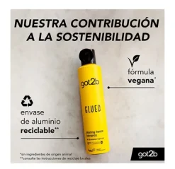 GOT2B Hidratantes Faciales|Lacas<Hairspray Glued