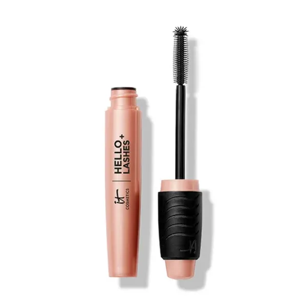 Discount Hello Lashes+ Volumizing Mascara With Lash Serum Máscara De Pestañas