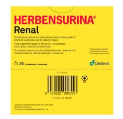 HERBENSURINA Control De Peso<Renal Sobres