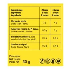 HERBENSURINA Control De Peso<Renal Sobres
