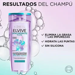ELVIVE Hidratantes Faciales<Hialurónico Pure