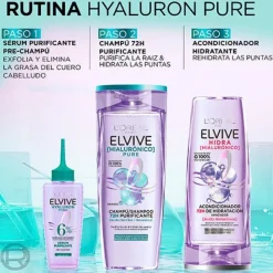 ELVIVE Hidratantes Faciales<Hialurónico Pure