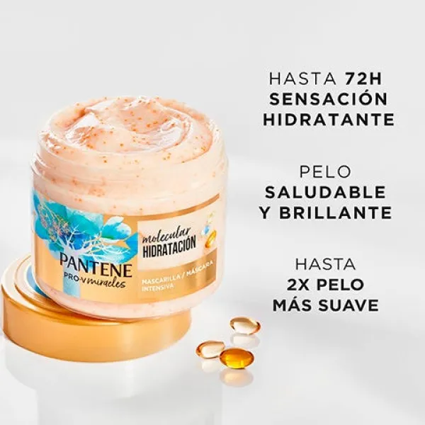 PANTENE Hidratantes Faciales|Cabello Seco<Hidratación Intensiva