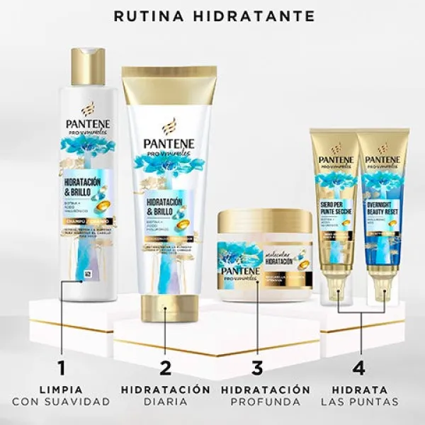 PANTENE Hidratantes Faciales|Cabello Seco<Hidratación Intensiva