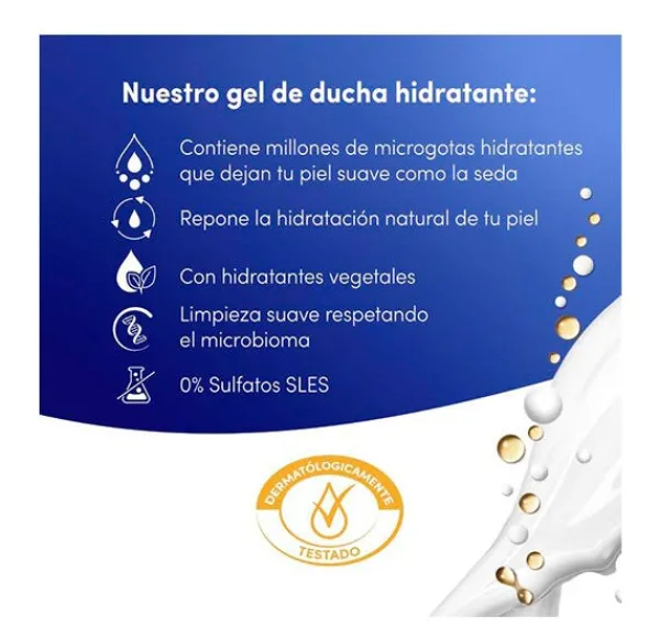 DOVE Hidratantes Faciales|Geles De Baño<Hidratación Profunda