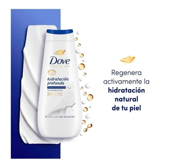 DOVE Hidratantes Faciales|Geles De Baño<Hidratación Profunda