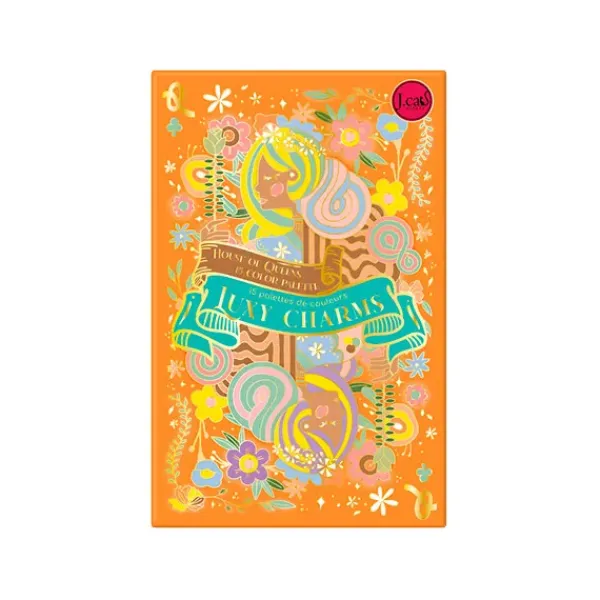 J.CAT Sombras De Ojos|Sombras De Ojos<House Of Queens 15 Color Palette