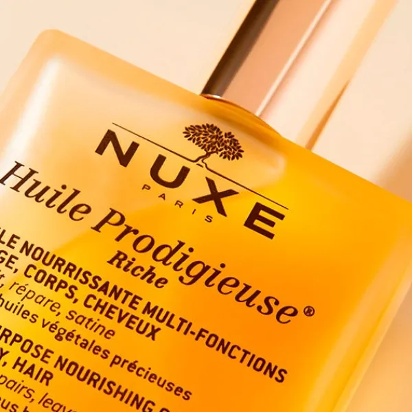 NUXE Aceites Y Lociones|Hidratantes Faciales<Huile Prodigieuse Riche