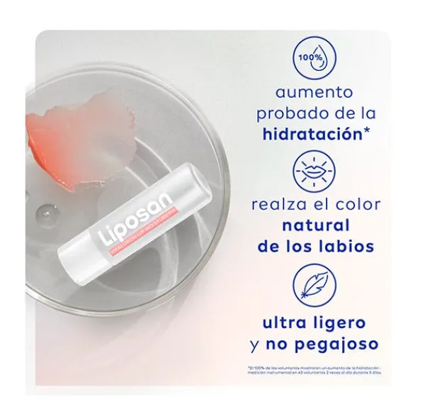 LIPOSAN Bálsamos Labiales|Hidratantes Faciales<Hyaluron Lip Moisture Plus