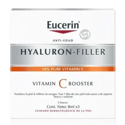 EUCERIN Ampollas|Vitamina C<Hyaluron-Filler Vitamin C Booster