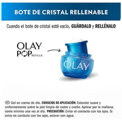 OLAY Hidratación<Hyaluronic 24 + Vitamin B5