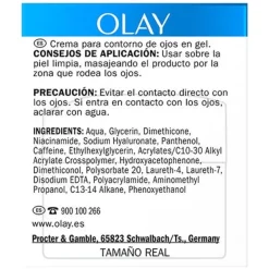 OLAY Contorno Ojos<Hyaluronic 24 + Vitamin B5