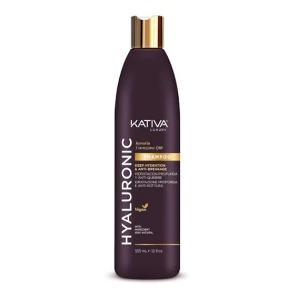 KATIVA Champús<Hyaluronic Deep Hydration & Anti- Breakage