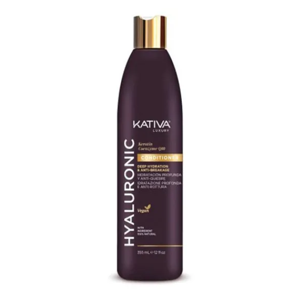 KATIVA Acondicionadores<Hyaluronic Deep Hydration & Anti- Breakage