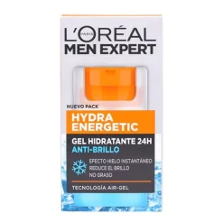 L'OREAL MEN EXPERT Hidratantes Faciales|Limpiadores Faciales<Hydra Energetic Hidratante Anti-Brillo