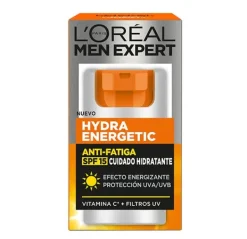 L'OREAL MEN EXPERT Hidratantes Faciales|Limpiadores Faciales<Hydra Energetic Spf 15