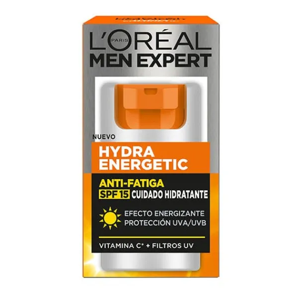 L'OREAL MEN EXPERT Hidratantes Faciales|Limpiadores Faciales<Hydra Energetic Spf 15