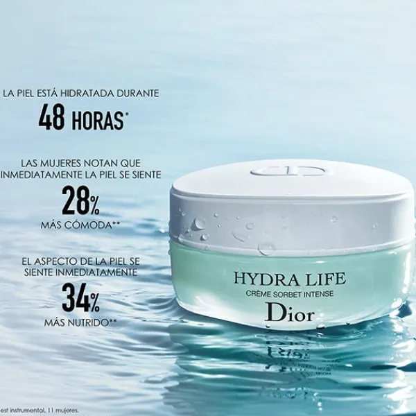 DIOR Hidratación|Hidratantes Faciales<Hydra Life Crema Hidratante Intensa
