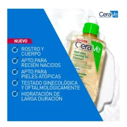 CERAVE Aceites|Hidratantes Faciales<Hydrating Foaming Oil Cleanser