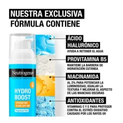 NEUTROGENA Hidratantes Faciales|Hidratación<Hydro Boost SPF50
