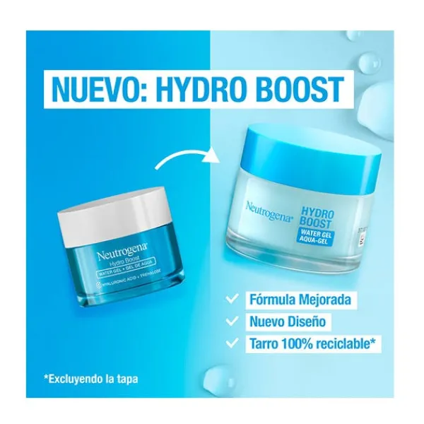 NEUTROGENA Hidratantes Faciales<Hydro Boost Water Gel