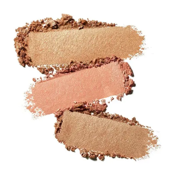 MAC COSMETICS Iluminadores Maquillaje|Profesional<Hyper Real Glow Palette / Shimmy Peach