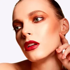 MAC COSMETICS Iluminadores Maquillaje|Profesional<Hyper Real Glow Palette / Shimmy Peach