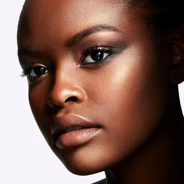 MAC COSMETICS Iluminadores Maquillaje|Profesional<Hyper Real Glow Palette / Shimmy Peach