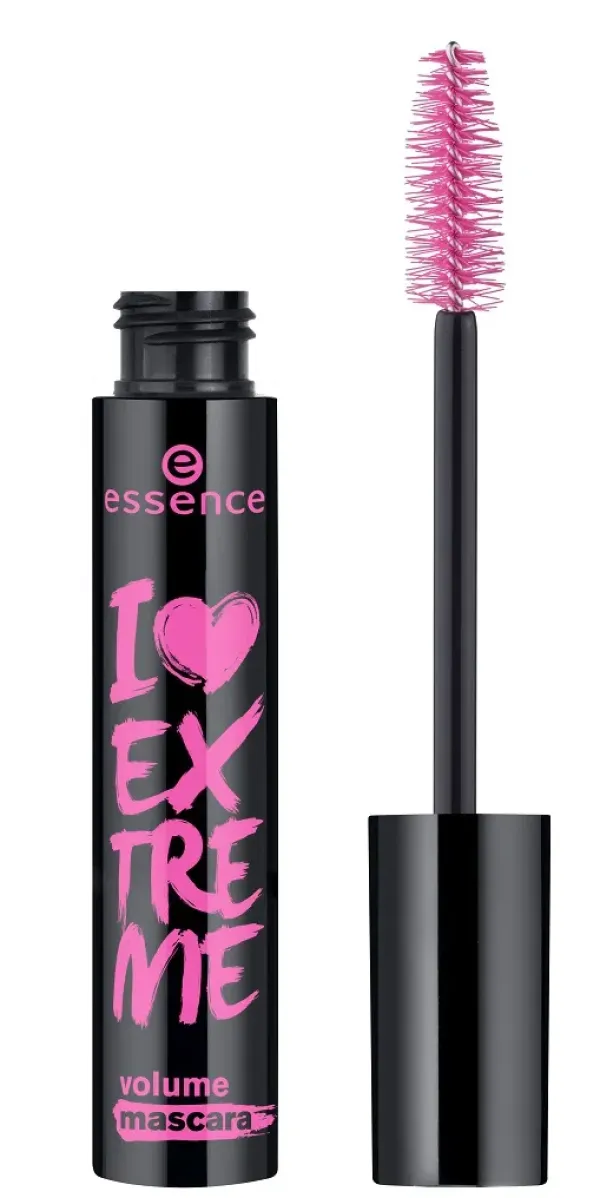 ESSENCE Máscara De Pestañas|Hidratantes Faciales<I Love Extreme