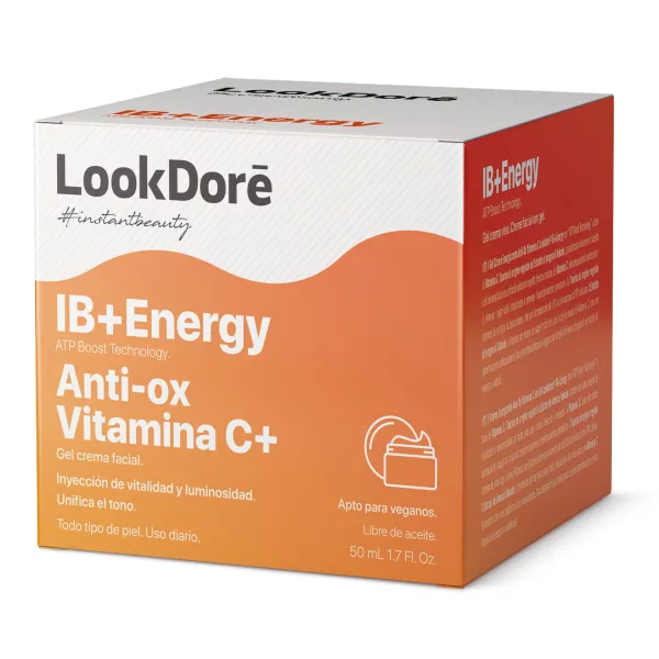 LOOKDORE Hidratación|Vitamina C<Ib + Energy