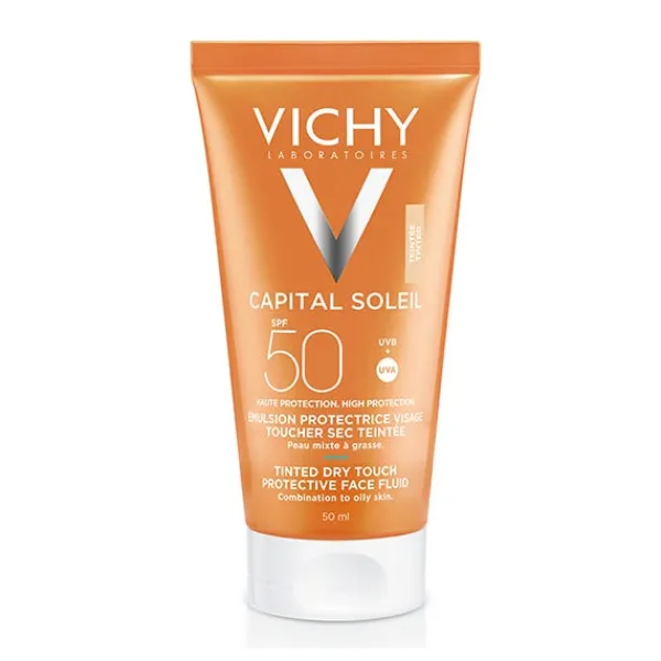 VICHY Bb Cream|Hidratantes Faciales<Idéal Soleil Tinted Mattifying Face Fluid Spf 50