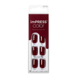 KISS Uñas Postizas<Impress Color