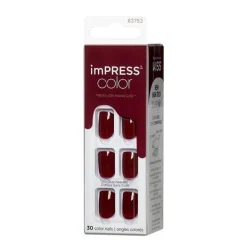 KISS Uñas Postizas<Impress Color