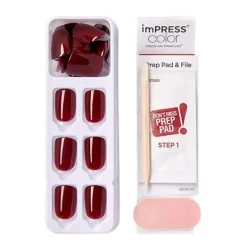 KISS Uñas Postizas<Impress Color